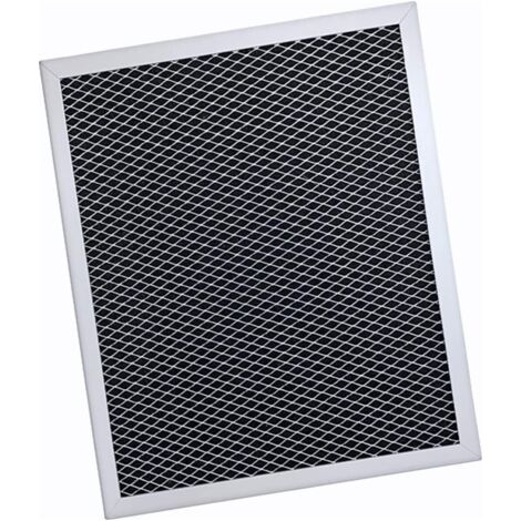 Filtre à charbon pour hotte de cuisinière 97007696 Compatible avec les modèles Whirlpool W10355450 Broan Nutone 6105C 41F 413023 41000 46000 11000 434199 43785 81 1172266 5-3082 5113711 (8,75 x 10,5)- (1/5)