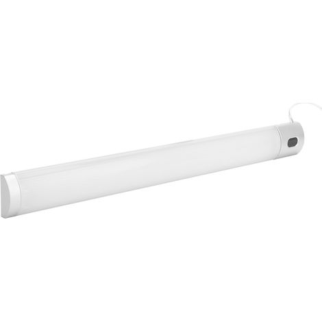 Lumière LED intelligente 30cm avec capteur gestuel, lampe de placard sous meuble, blanc chaud 3000K 195LM (1/5)
