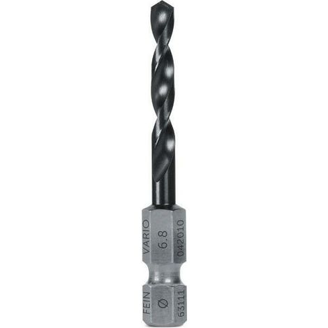 Nom Foret hélicoïdal Fein VARIO 6.8 mm (filetage M8) - 63111042010 (1/5)