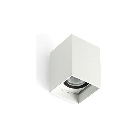 KOV 1L Lampada da parete piazza bianca 3000K 34ø (1/3)