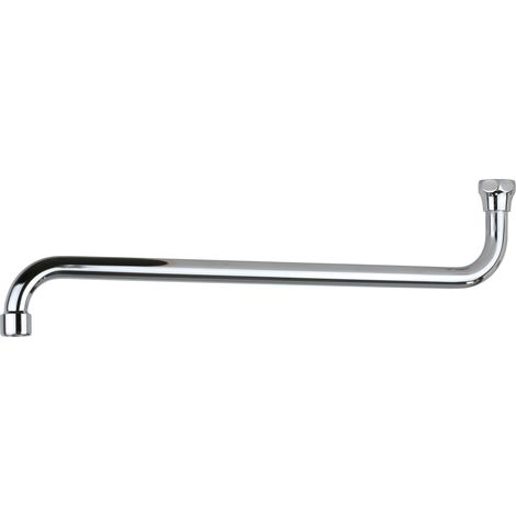 Canna di ricambio per rubinetti a muro lunghezza 40 cm connessione standard De Borri C506/400  Cromo (1/2)