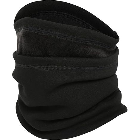 Chaussette de cou chaude, écharpe de ski, masque coupe-vent - masque de cou épais en polaire pour temps chaud (1/5)