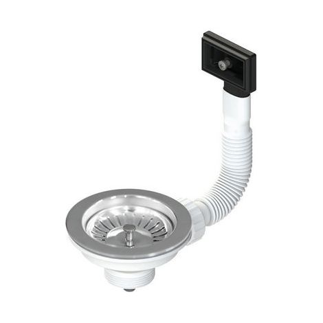 PILETTA 114 MM MULTI RAY CON TROPPO PIENO RETTANGOLARE FLESSIBILE- 11/2- LBPLA- pezzi 1