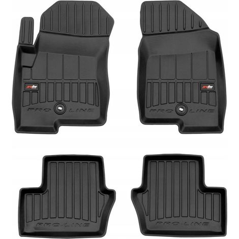 TAPPETINI IN GOMMA E TAPPETINI PER JEEP COMPASS 1 2006-2016 3D TRUTH (1/5)