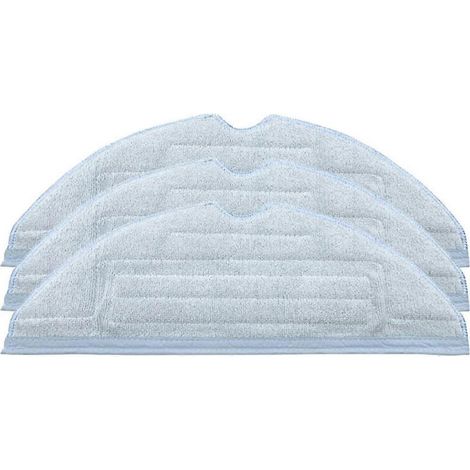 Lot de 3 lingettes de rechange lavables et réutilisables pour aspirateur ultra S7 S7MaxV (1/5)