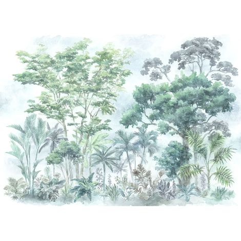 Papier peint panoramique classique Silva (1/5)