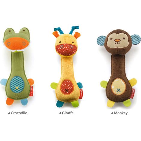 Jouet Squeaky Pour Chien - Peluche Masticable Sonore - Pour Chiens Petits Et Moyens - Lot De 3