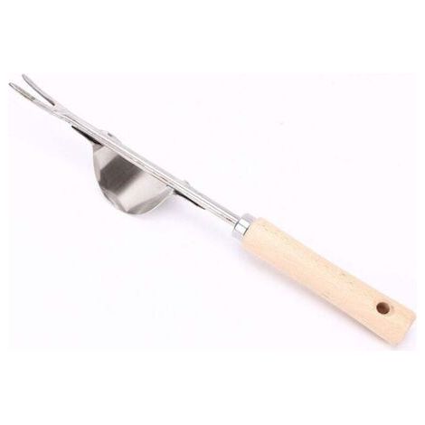 QORVA-Désherbage domestique et désherbage de légumes sauvages, artefact de sol meuble, repiquage de semis, pelle, désherbage manuel, outils de jardinage (1/4)