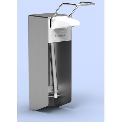Distributore universale CWS 1000-E tubo dritto Alluminio anodizzato