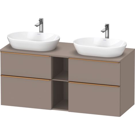 Duravit D-Neo Konsolenwaschtischunterbau wandhängend (Ausschnitt