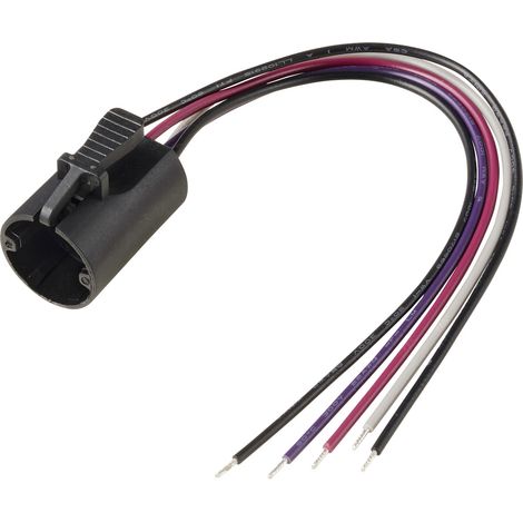 TRU COMPONENTS TC-14378488 Anschlussstecker (Ø x L) 17 mm x 164.1 mm 1 St. (1/5)