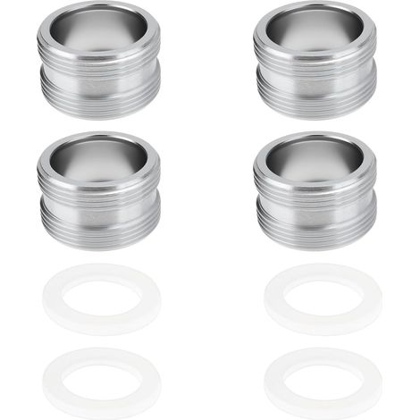 CCYKXA4x Adaptateur de Robinet à Filetage Mâle M22 Vers M22 avec Joints Connecteur de Tuyau D'arrosage pour Aérateur de Cuisine évier Tuyau (1/5)