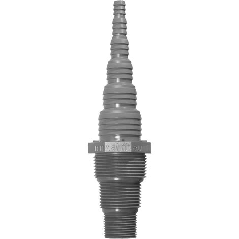 Airfit Universal Pumpennippel mit AG - für Schlauch von Ø 8 bis 32 mm (1/5)