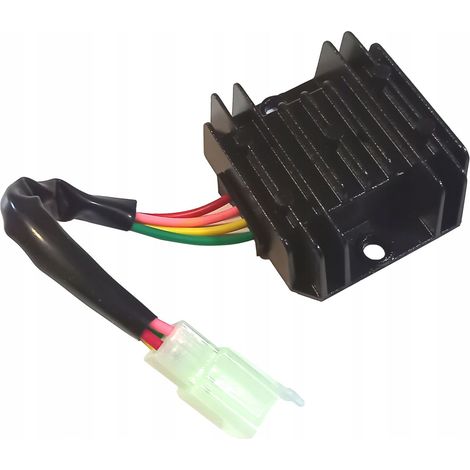 Régulateur de tension pour scooter 125 150 GY6 4T Quad ATV Junak Barton ROMET Zipp (1/5)