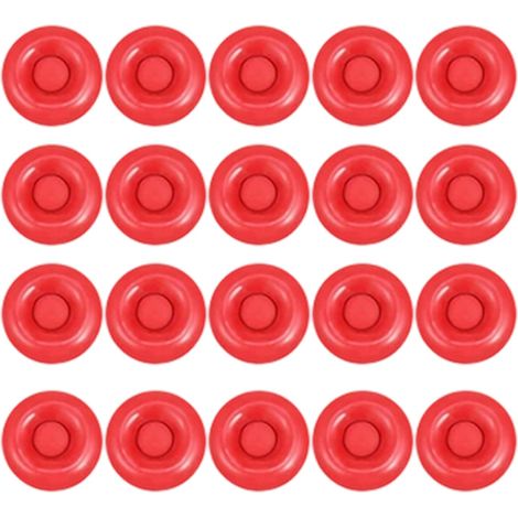 Bouchons de Scellement pour Tubes de Mastic - Optimisation De Conservation Des Mastics D'Étanchéité,Couverture Réutilisable pour Mastic et Outil de Calfeutrage pour Réparation à Domicile, (1/5)