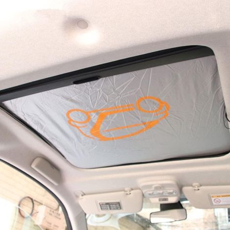 AYBEN Voiture Couverture De Pare-Brise, pour Renault Grand 126cm (1/2)