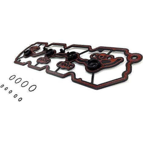 MS96871 Kit de juntas del colector de admisión para GMC Envoy Chevrolet Trailblazer Isuzu Ascender Saab 2005- (1/4)