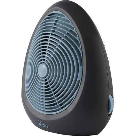 Ardes AR4F02N Stufetta elettrica 2000W con ventilatore, termostato regolabile, nero (1/5)