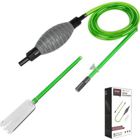 Aquarium-Wasserwechselset, Aquarium-Kiesreinigungsset mit Siphon für Wasserwechsel und Sandreinigung