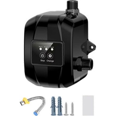 Pompe de surpression pour robinet domestique, sûre et silencieuse, 150 CV, compatible avec les arroseurs, les salles de douche, les cuisines, les systèmes muraux, etc. (1/5)