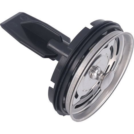 Bouchon de crépine pour broyeur d'évier en cuivre ABS, protection anti-éclaboussures pour broyeur d'évier, pour la cuisine et la maison