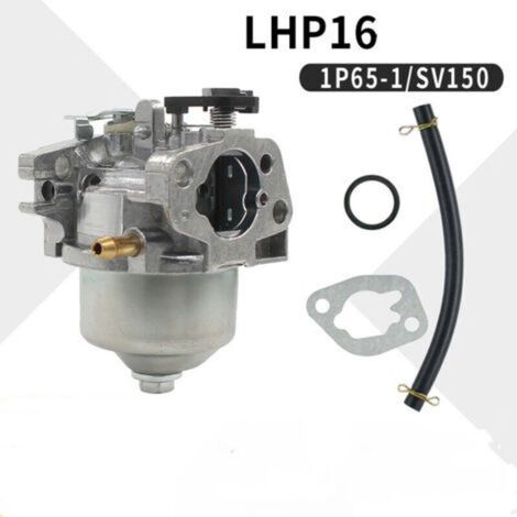 Carburateur pour tondeuse à gazon – Aluminium haute qualité – Remplacement fiable – Performance optimale pour moteurs de jardin - RV150