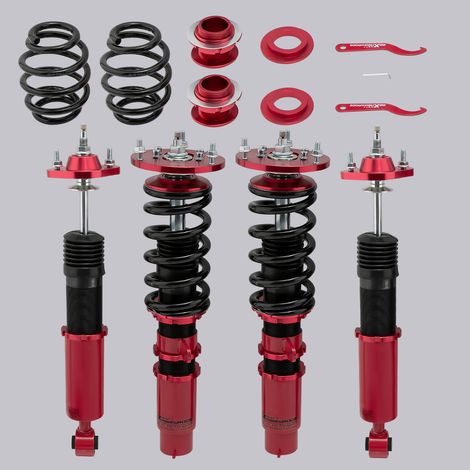Réglable Amortisseurs Coilovers pour BMW E46 3 coupe Touring combines filetes (1/5)