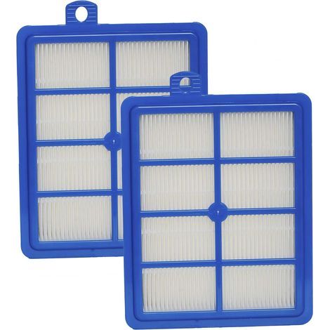Lot de 2 Filtre Hepa Remplacement pour Aspirateur Electrolux PHILIPS (1/5)