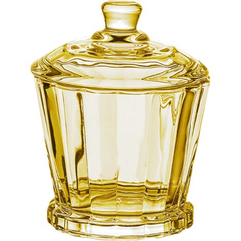 Sucrier en verre Sorrento jaune 190 ml