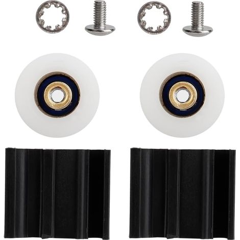 Greenhouse Accessories, Spare Parts Kits 22mm Clamp Door Wheel Replacement (1/5)