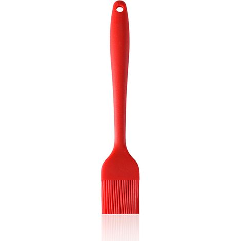 Pinceau à huile en silicone pour barbecues, pâtisseries, grillades, marinades, desserts et cuisson (1/5)