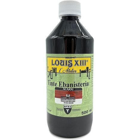 Louis XIII Tinte para madera Caoba 500 Ml