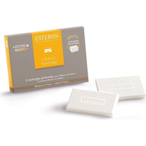 RICARICA DIFFUSORE PER AUTO PROFUMAZIONE AMBRA 2 PEZZI