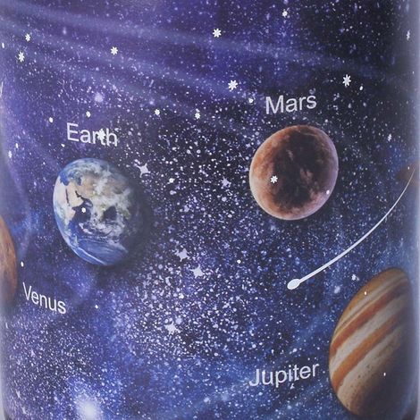 Tasse en Céramique à Effet Galaxie - Change de Couleur avec la Chaleur - Idée Cadeau Anniversaire ou Bureau