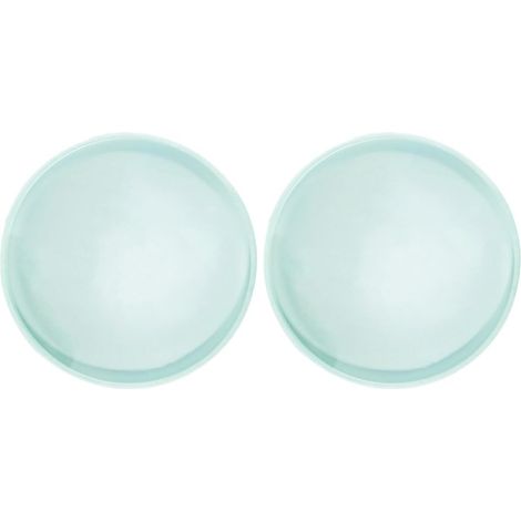 Lentilles de laboratoire en verre doublement concave NUOBESTY (1/5)
