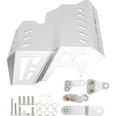 Carter de protection moteur moto en acier carbone, remplacement pour CB500X CB400X 2019-2021, argenté (1/5)