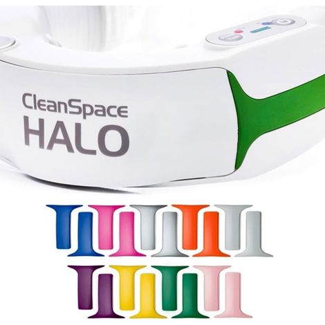 Panneaux d'identification d'unité CleanSpace™ HALO - pack de 6 couleurs - CLEANSPACE