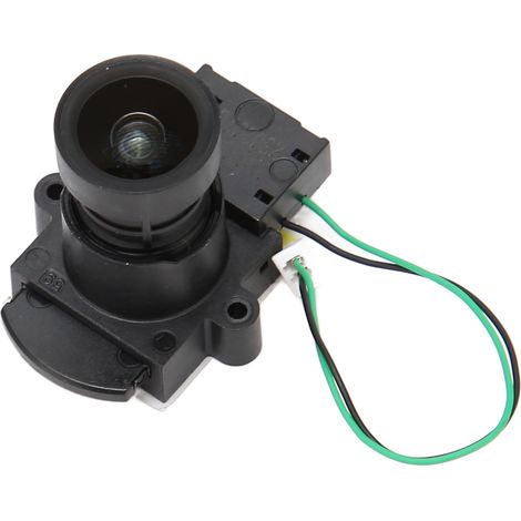 Objectif de caméra de vidéosurveillance à focale fixe 2,8 mm 8 MP, couleur, lumière chaude, universel