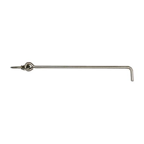 Crochets à crémaillière inox 316 L longueur 300 mm pour fermeture de volet battant - TORBEL INDUSTRIE (1/2)