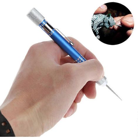 Ensemble de limes diamantées OOTDTY 4 en 1 pour métaux, verre, pierre, bijoux et bois sculpté (1/5)