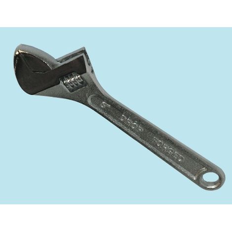 CHIAVI A RULLINO CRESCENT CROMATE MM.150 (1/2)