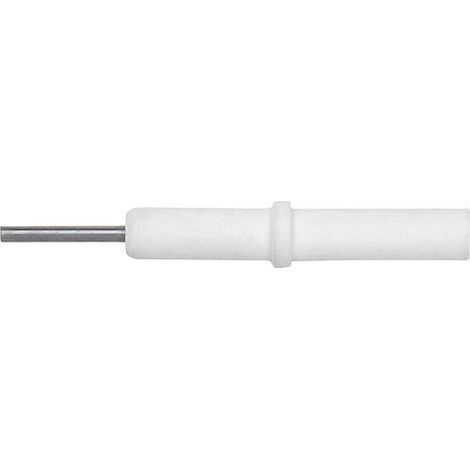 Electrode d allumage pour bruleur d allumage Sit fil droit 16,5 mm de long
