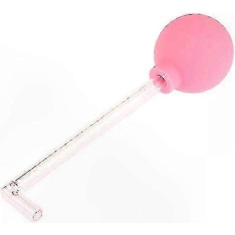 Outil manuel en verre pour l'extraction du cérumen et des amygdales, solution de soins buccaux (rose) (1/5)