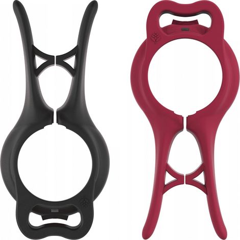 Abrefrascos universal 2 en 1 para di谩metros de 66 y 82 mm. (1/5)