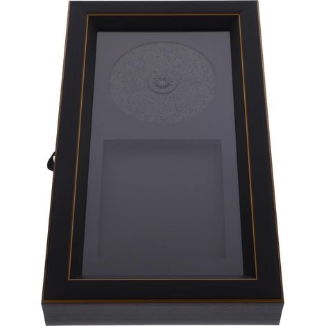 Vitrine Murale pour CD 1 Boîte en Résine Transparente, Cadre D’affichage Disque Cd, Support Polyvalent pour Albums et Collections, Décoration Intérieure pour Salon et Bureau (1/5)