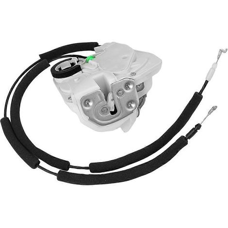 Actuador de cerradura de puerta delantera izquierda del lado del conductor para conjunto de pestillo de puerta 3 2010-2013 BBM459310E (1/5)