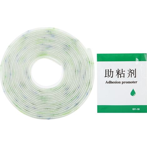 adhésive transparente en PVC de 38 mm x 3 2 m pour joint d (1/5)