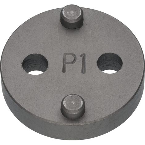 VIGOR Adapterplatte, P1, 37 mm (1/2)