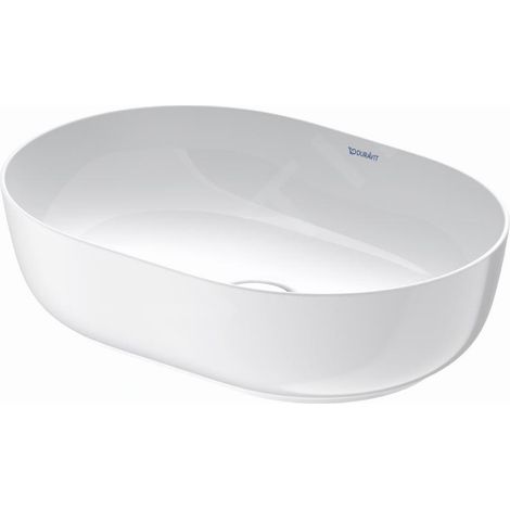 Duravit Luv - Vasque, 50x35 cm, sans trop-plein, blanc 0379500000 (1/5)
