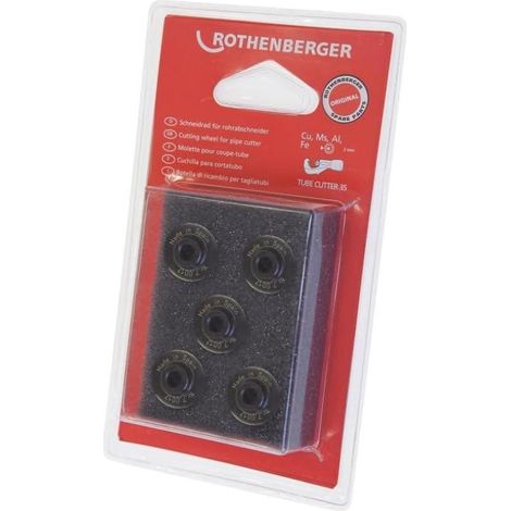 Juego de cuchillas de repuesto - ROTHENBERGER  Unidades: Juego 5 cuchillas